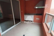 Apartamento com 3 dormitórios para alugar, 101 m² por R$ 5.409,00/mês - Vila Assunção - Santo André/SP