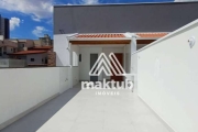 Cobertura com 2 dormitórios à venda, 88 m² por R$ 550.000,00 - Vila Alzira - Santo André/SP