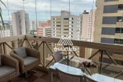 Apartamento com 4 dormitórios à venda, 309 m² por R$ 2.650.000,00 - Jardim - Santo André/SP