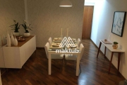 Apartamento  prontocom 3 dormitórios à venda, 86 m² por R$ 831.000 - Vila Alzira - Santo André/SP