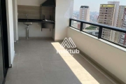 Apartamento com 3 dormitórios à venda, 135 m² por R$ 1.650.000,00 - Vila Assunção - Santo André/SP