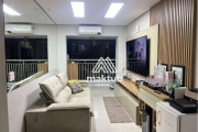 Apartamento à venda, 77 m² por R$ 700.000,00 - Vila Alzira - Santo André/SP