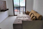 Apartamento à venda, 76 m² por R$ 419.000,00 - Vila Príncipe de Gales - Santo André/SP