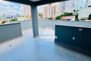 Cobertura com 2 dormitórios à venda, 91 m² por R$ 522.000,00 - Vila Alice - Santo André/SP