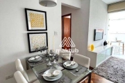 Apartamento com 2 dormitórios à venda, 60 m²  - Campestre - Santo André/SP