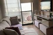 Apartamento com 3 dormitórios à venda, 74 m² por R$ 509.000,00 - Vila Valparaíso - Santo André/SP