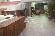 Cobertura com 2 dormitórios à venda, 168 m² por R$ 901.000,00 - Vila Gilda - Santo André/SP