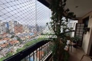 Apartamento com 3 dormitórios à venda, 114 m² por R$ 1.300.000,00 - Jardim - Santo André/SP