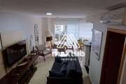 Apartamento Duplex com 1 dormitório à venda, 126 m² por R$ 1.100.000,00 - Jardim - Santo André/SP