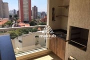 Apartamento com 3 dormitórios à venda, 82 m² por R$ 595.000,00 - Vila Guiomar - Santo André/SP