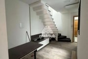 Cobertura com 2 dormitórios à venda, 84 m² por R$ 584.000,00 - Campestre - Santo André/SP