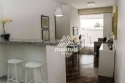 Apartamento com 2 dormitórios à venda, 60 m² por R$ 576.000,00 - Campestre - Santo André/SP