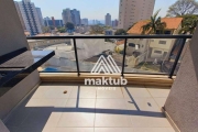 Apartamento com 3 dormitórios à venda, 90 m² por R$ 849.990,00 - Vila Assunção - Santo André/SP