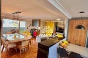 Apartamento com 3 dormitórios à venda, 134 m² por R$ 1.599.000,00 - Campestre - Santo André/SP