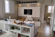 Apartamento com 3 dormitórios à venda, 59 m² por R$ 419.900,00 - Campestre - Santo André/SP