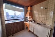 Apartamento com 3 dormitórios à venda, 93 m² por R$ 750.000,00 - Campestre - Santo André/SP