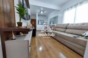 Cobertura com 2 dormitórios à venda, 132 m² por R$ 579.000,00 - Campestre - Santo André/SP