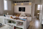 Apartamento com 3 dormitórios à venda, 59 m² por R$ 530.500,00 - Campestre - Santo André/SP