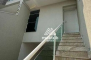 Sobrado com 3 dormitórios à venda, 181 m² por R$ 879.000,00 - Vila Camilópolis - Santo André/SP