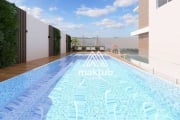 Cobertura com 3 dormitórios à venda, 144 m² por R$ 1.088.050,00 - Vila Alzira - Santo André/SP