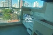 Apartamento com 2 dormitórios à venda, 90 m² por R$ 899.000,00 - Jardim - Santo André/SP