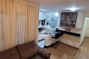 Apartamento com 2 dormitórios à venda, 52 m² por R$ 410.000,00 - Vila Assunção - Santo André/SP