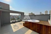 Cobertura com 2 dormitórios à venda, 117 m² por R$ 735.000 - Campestre - Santo André/SP