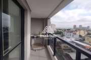 Apartamento com 2 quartos para alugar, 59 m² por R$ 2.890,00 + encargos/mês - Campestre - Santo André/SP