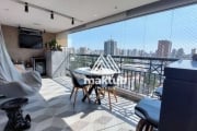 Apartamento com 3 dormitórios à venda, 165 m² por R$ 2.770.000,00 - Jardim - Santo André/SP