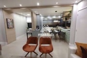 Apartamento com 3 dormitórios à venda, 92 m² por R$ 939.000,00 - Campestre - Santo André/SP