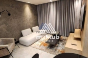 Flat com 1 dormitório à venda, 44 m² por R$ 510.000,00 - Centro - Santo André/SP