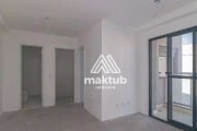 Apartamento com 2 dormitórios à venda, 48 m² por R$ 369.000,00 - Vila Curuçá - Santo André/SP