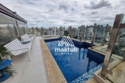 Cobertura com 3 dormitórios à venda, 552 m² por R$ 10.500.000,00 - Jardim - Santo André/SP