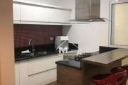 Apartamento com 3 dormitórios para alugar, 118 m² por R$ 5.904,00/mês - Centro - Santo André/SP