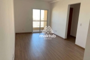 Apartamento com 2 dormitórios para alugar, 64 m² por R$ 3.237,42/mês - Campestre - Santo André/SP