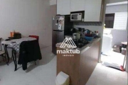 Apartamento com 2 dormitórios à venda, 52 m² por R$ 380.000,00 - Vila Valparaíso - Santo André/SP