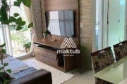 Apartamento com 2 dormitórios à venda, 50 m² por R$ 339.500,00 - Vila Homero Thon - Santo André/SP