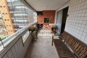 Apartamento com 3 dormitórios à venda, 103 m² por R$ 810.000,00 - Vila Caminho do Mar - São Bernardo do Campo/SP