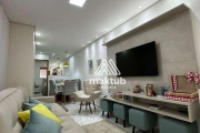 Apartamento com 2 dormitórios à venda, 55 m² por R$ 495.000,00 - Vila Assunção - Santo André/SP