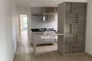 Apartamento com 2 dormitórios para alugar, 53 m² por R$ 3.219/mês - Jardim - Santo André/SP