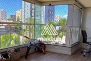 Apartamento com 3 dormitórios para alugar, 129 m² por R$ 5.165,00/mês - Vila Assunção - Santo André/SP