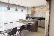 Apartamento com 3 dormitórios para alugar, 175 m² por R$ 11.766,66/mês - Jardim - Santo André/SP