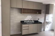 Apartamento Garden com 2 dormitórios para alugar, 68 m² por R$ 3.210/mês - Campestre - Santo André/SP