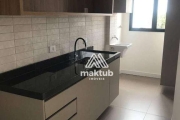 Apartamento com 2 dormitórios para alugar, 65 m² por R$ 3.610/mês - Campestre - Santo André/SP