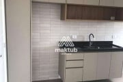 Apartamento com 2 dormitórios para alugar, 45 m² por R$ 2.565/mês - Campestre - Santo André/SP