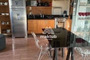 Apartamento com 1 dormitório para alugar, 43 m² por R$ 2.900,00/mês - Casa Branca - Santo André/SP