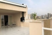 Cobertura com 3 dormitórios à venda, 156 m² por R$ 1.200.000,00 - Campestre - Santo André/SP