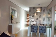 Apartamento com 2 dormitórios à venda, 63 m² por R$ 595.000,00 - Campestre - Santo André/SP