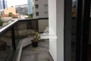 Apartamento com 3 dormitórios à venda, 150 m² por R$ 850.000,00 - Vila Bastos - Santo André/SP