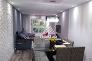 Apartamento com 3 dormitórios à venda, 105 m² por R$ 780.000,00 - Vila Bastos - Santo André/SP